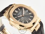 Patek Philippe Rose Nautilus 5711 Deri Kordon 3k Factory Super Clone Eta