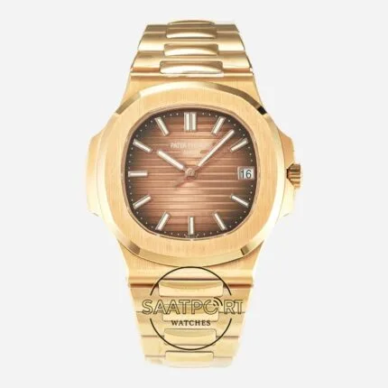 Patek Philippe Rose Nautilus 57111R-001 Super Clone Eta Saat