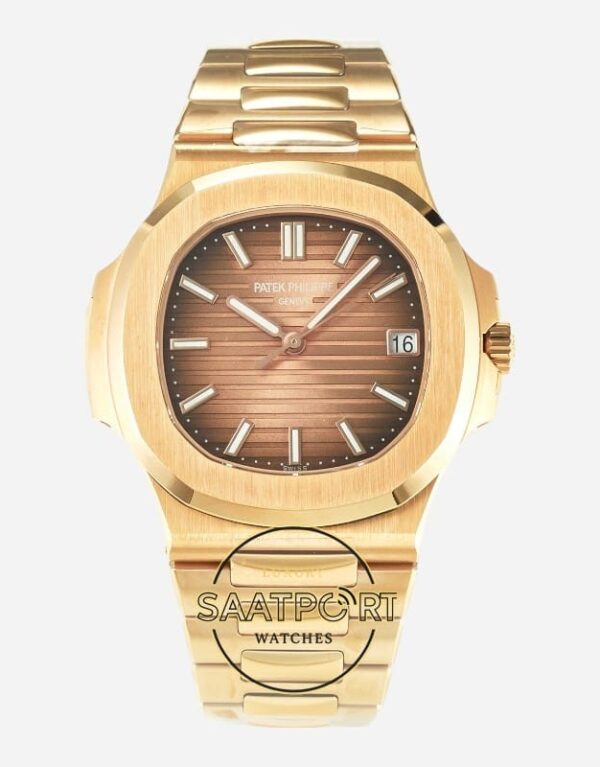 Patek Philippe Rose Nautilus 57111R-001 Super Clone Eta Saat