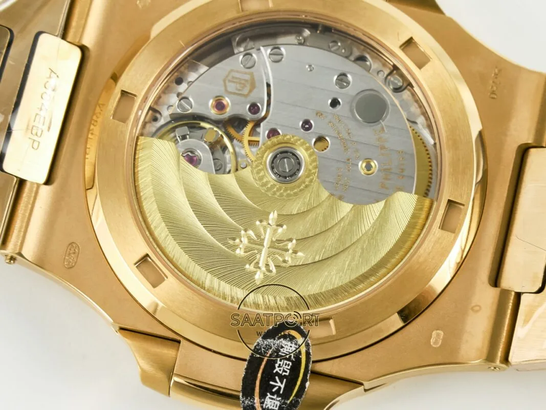 Patek Philippe Rose Nautilus 57111R-001 Super Clone Eta mekanizm