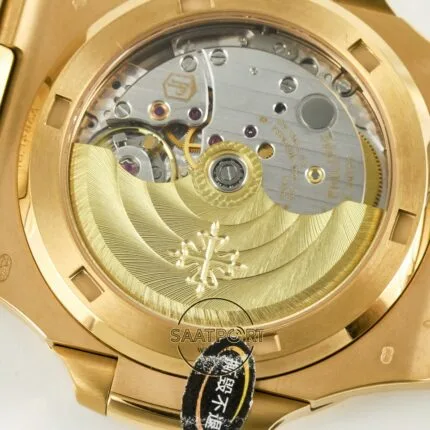Patek Philippe Rose Nautilus 57111R-001 Super Clone Eta mekanizm