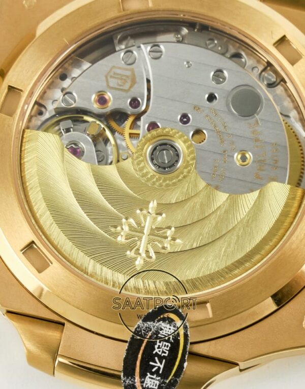 Patek Philippe Rose Nautilus 57111R-001 Super Clone Eta mekanizm