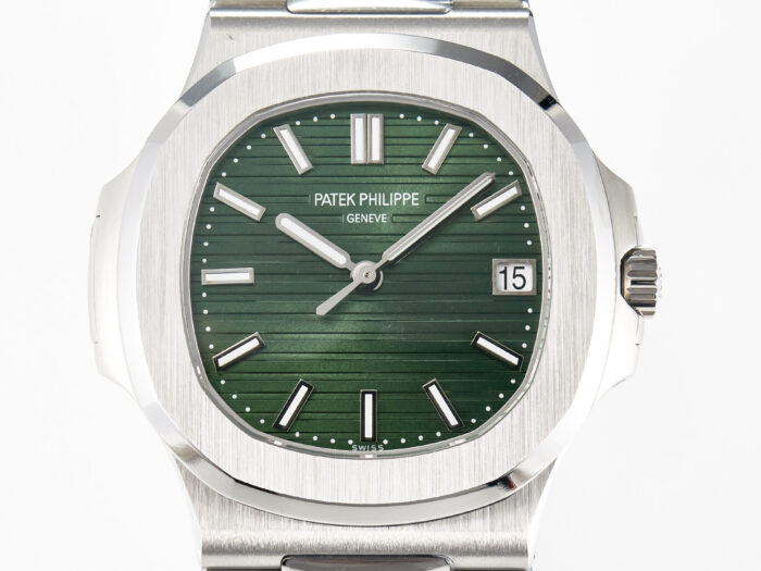 Patek PhilippeNautilus 5711 Yeşil Kadran 3k Factory Super Clone Eta