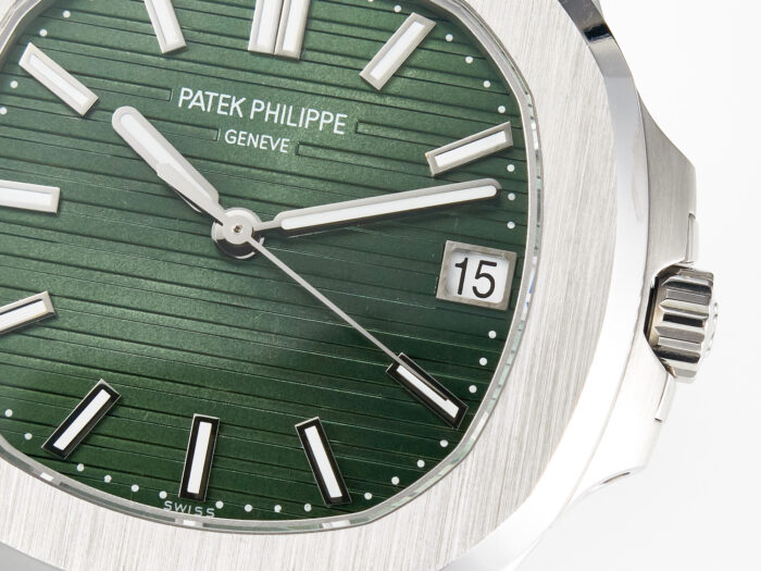 Patek PhilippeNautilus 5711 Yeşil Kadran 3k Factory Super Clone Eta