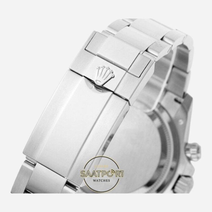 Rolex Daytona 126509 Mavi Kadran 4131 Super Clone Eta 4131 mekanizma