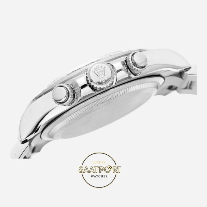 Rolex Daytona 126509 Mavi Kadran 4131 Super Clone Eta imitasyon