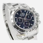 Rolex Daytona 126509 Mavi Kadran 4131 Super Clone Eta replik