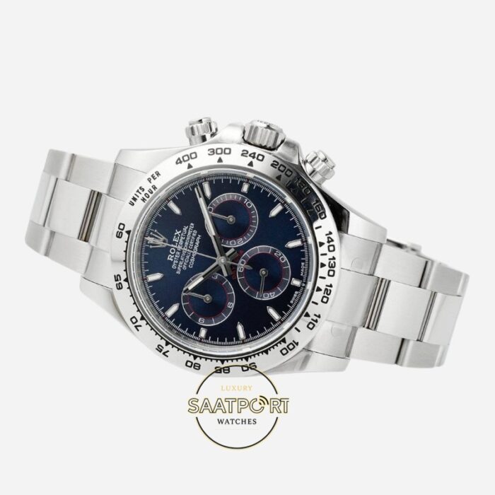 Rolex Daytona 126509 Mavi Kadran 4131 Super Clone Eta replika saat