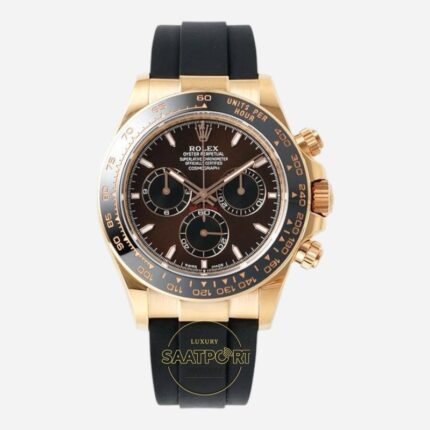 Rolex Daytona 126515LN Chocolate Everose Gold 4131 Super Clone Eta