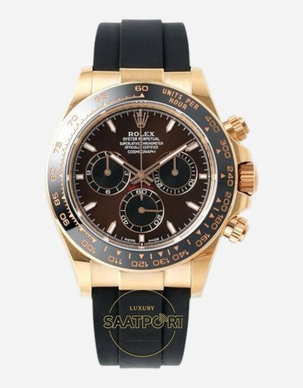 Rolex Daytona 126515LN Chocolate Everose Gold 4131 Super Clone Eta