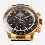 Rolex Daytona 126515LN Chocolate Everose Gold 4131 Super Clone Eta silikon kordon