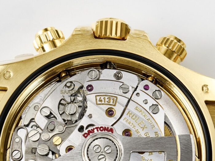 Rolex Daytona 126518LN Tiffany Blue Oysterflex 4131 Super Clone Eta