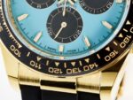 Rolex Daytona 126518LN Tiffany Blue Oysterflex 4131 Super Clone Eta