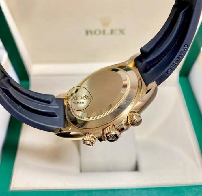Rolex Daytona 126518LN Tiffany Blue Oysterflex 4131 Super Clone Eta