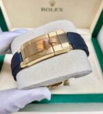 Rolex Daytona 126518LN Tiffany Blue Oysterflex 4131 Super Clone Eta