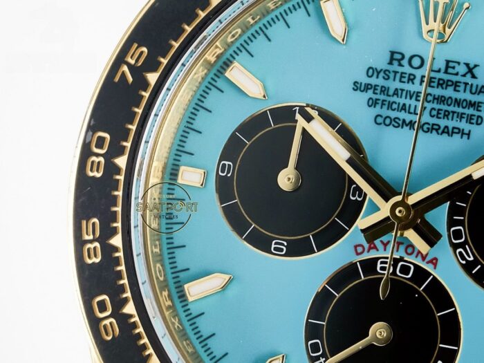 Rolex Daytona 126518LN Tiffany Blue Oysterflex 4131 Super Clone Eta
