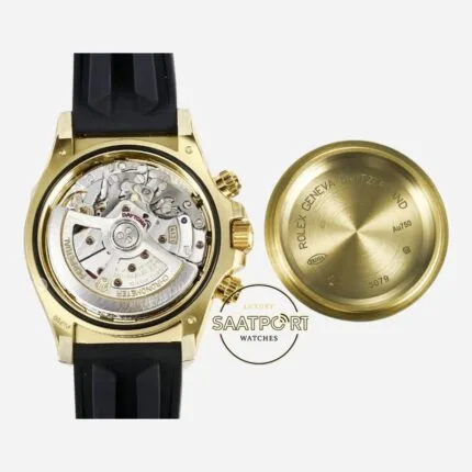 Rolex Daytona 126518LN Tiffany Blue Oysterflex 4131 Super Clone Eta