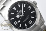 Rolex Explorer 224270 Black Dial Clean Factory 40 mm 3230 Super Clone ETA