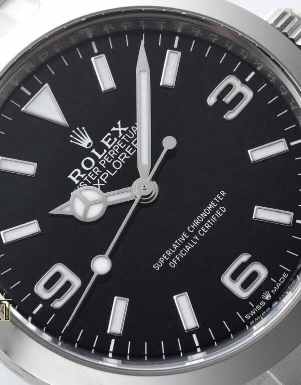 Rolex Explorer 224270 Black Dial Clean Factory 40 mm 3230 Super Clone ETA