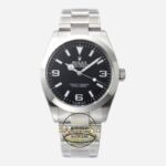 Rolex Explorer 224270 Black Dial Clean Factory 40 mm 3230 Super Clone ETA