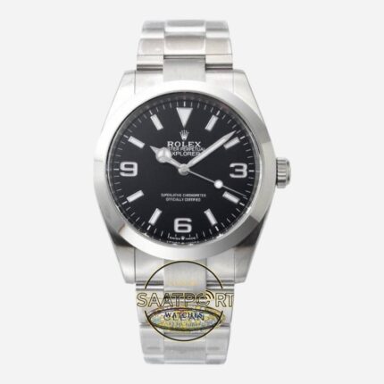 Rolex Explorer 224270 Black Dial Clean Factory 40 mm 3230 Super Clone ETA