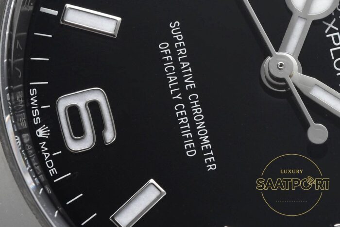 Rolex Explorer 224270 Black Dial Clean Factory 40 mm 3230 Super Clone ETA
