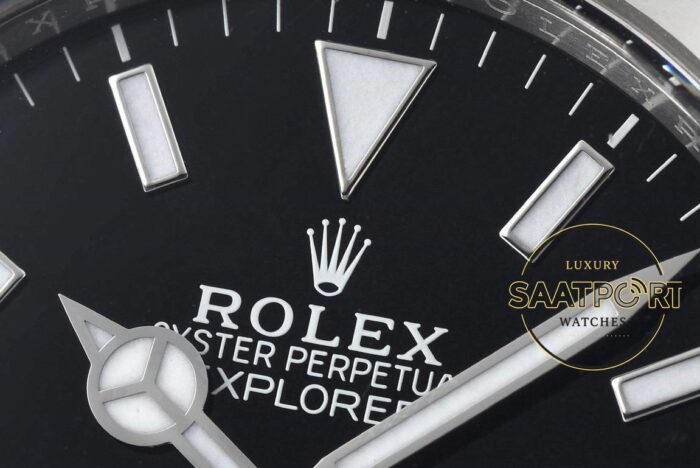 Rolex Explorer 224270 Black Dial Clean Factory 40 mm 3230 Super Clone ETA