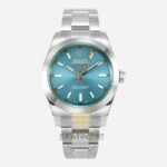 Rolex Milgauss 116400GV Mavi Kadran VSF Factory Super Clone Eta