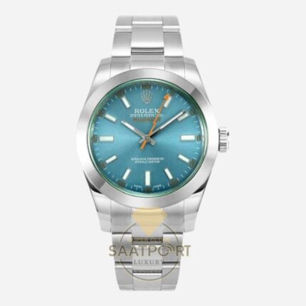 Rolex Milgauss 116400GV Mavi Kadran VSF Factory Super Clone Eta