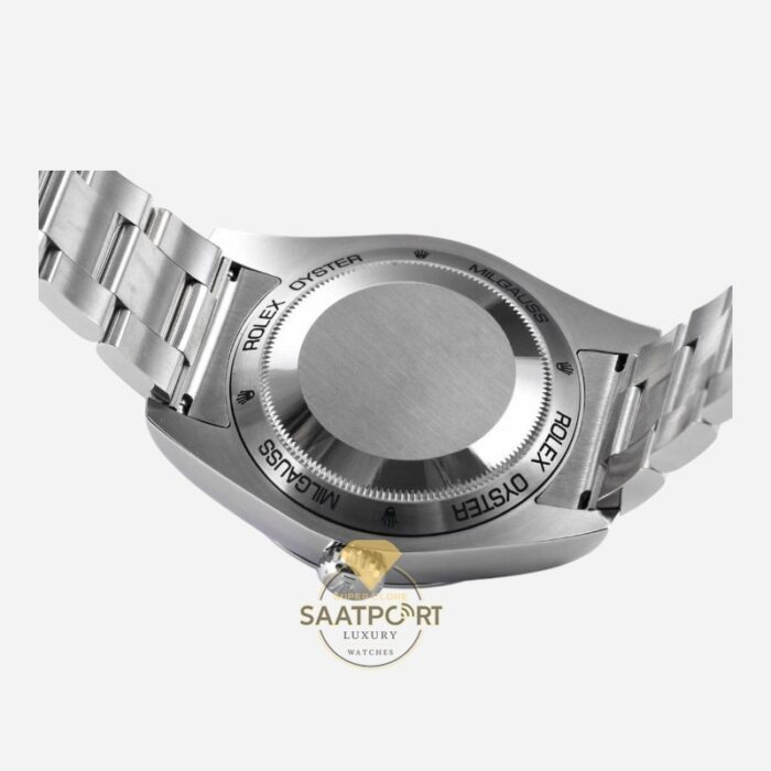 Rolex Milgauss 116400GV Mavi Kadran VSF Factory Super Clone Eta