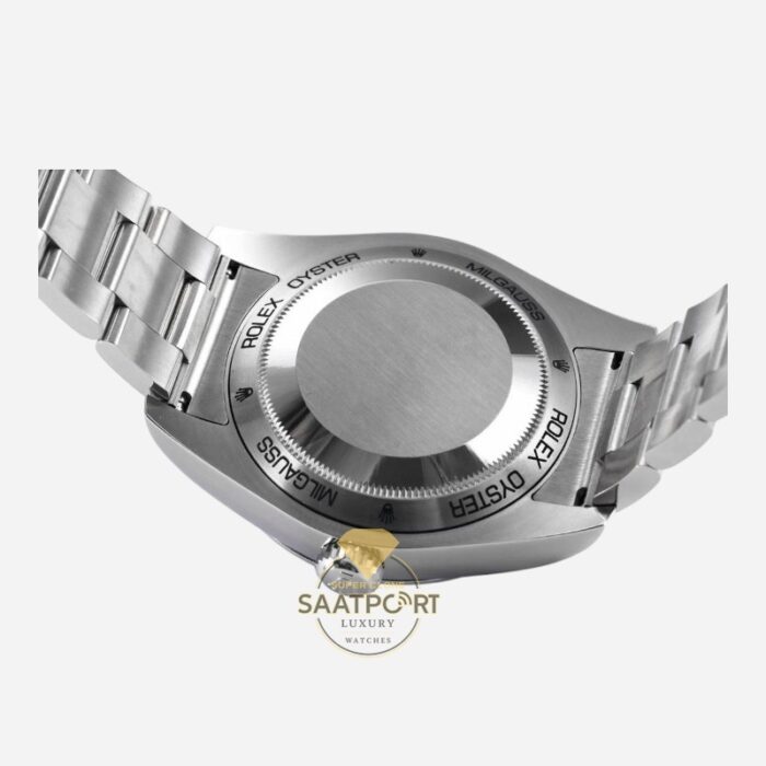 Rolex Milgauss 116400GV Siyah Kadran VSF Factory Super Clone Eta