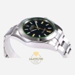 Rolex Milgauss 116400GV Siyah Kadran VSF Factory Super Clone Eta