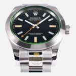 Rolex Milgauss 116400GV Siyah Kadran VSF Factory Super Clone Eta