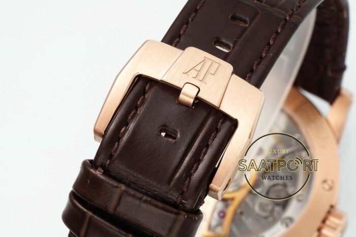 Audemars Piguet CODE 11.59 Beyaz Kadran 15210OR 41mm Rose APS Factory 4302 Super Clone ETA