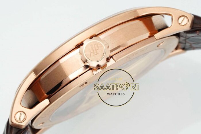 Audemars Piguet CODE 11.59 Beyaz Kadran 15210OR 41mm Rose APS Factory 4302 Super Clone ETA
