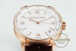 Audemars Piguet CODE 11.59 Beyaz Kadran 15210OR 41mm Rose APS Factory 4302 Super Clone ETA