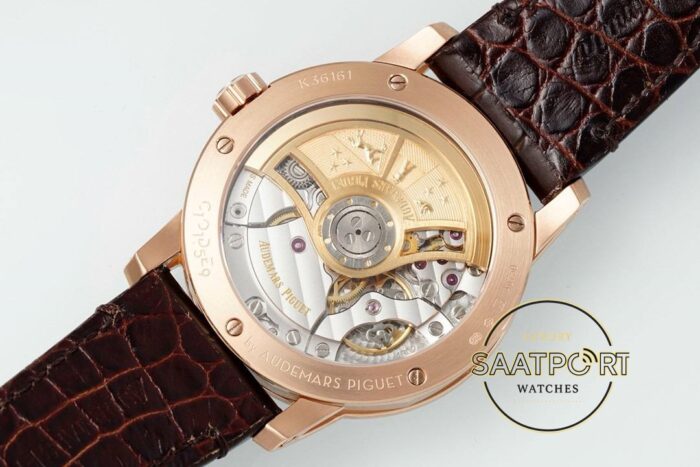 Audemars Piguet CODE 11.59 Beyaz Kadran 15210OR 41mm Rose APS Factory 4302 Super Clone ETA
