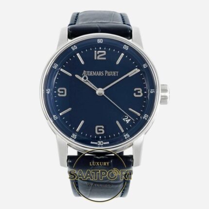 Audemars Piguet CODE 11.59 Mavi Kadran 15210BC 41mm APS Factory 4302 Super Clone ETA