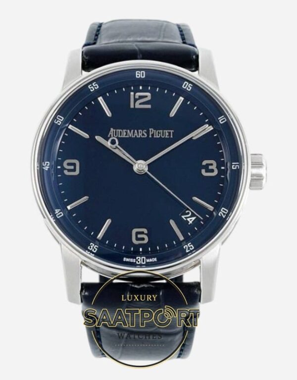 Audemars Piguet CODE 11.59 Mavi Kadran 15210BC 41mm APS Factory 4302 Super Clone ETA