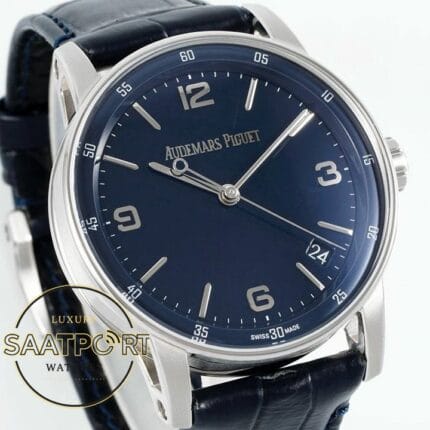 Audemars Piguet CODE 11.59 Mavi Kadran 15210BC 41mm APS Factory 4302 Super Clone ETA