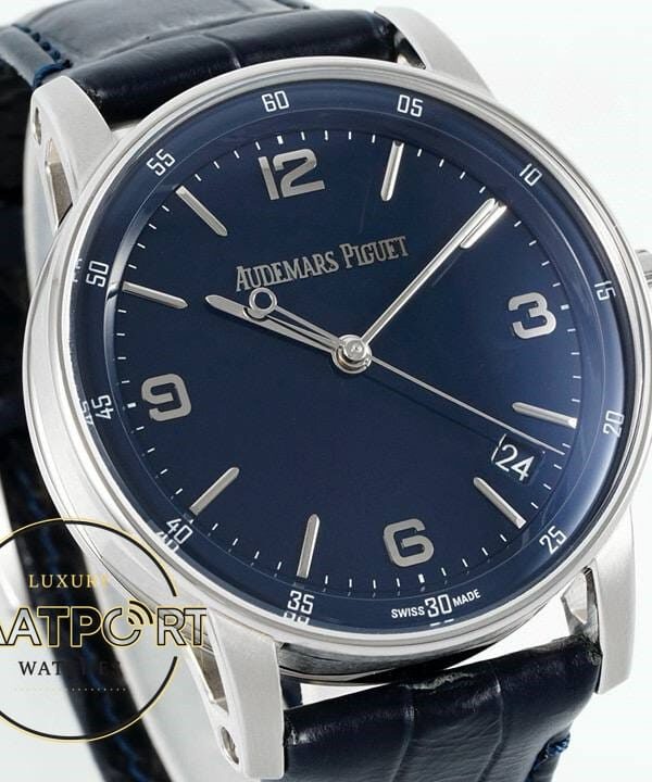 Audemars Piguet CODE 11.59 Mavi Kadran 15210BC 41mm APS Factory 4302 Super Clone ETA