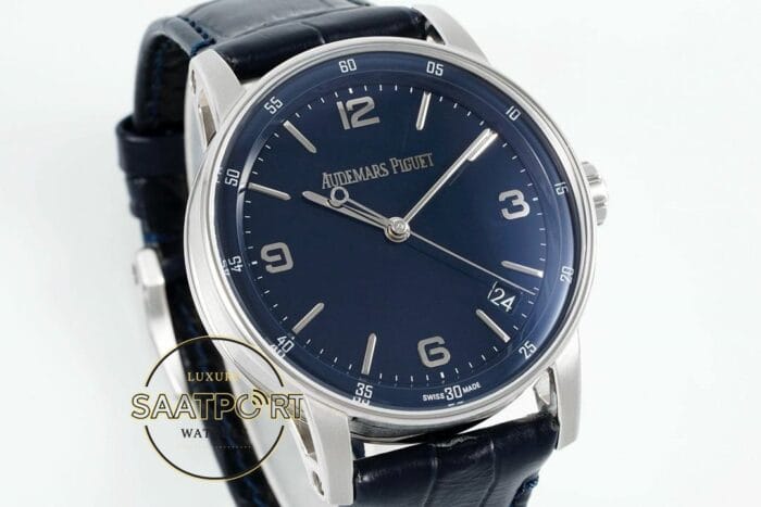 Audemars Piguet CODE 11.59 Mavi Kadran 15210BC 41mm APS Factory 4302 Super Clone ETA