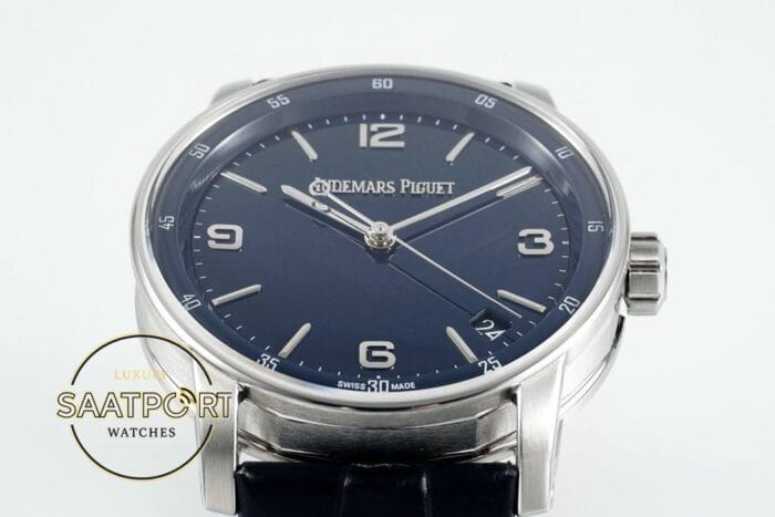 Audemars Piguet CODE 11.59 Mavi Kadran 15210BC 41mm APS Factory 4302 Super Clone ETA