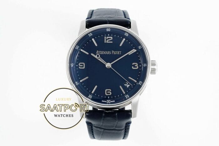 Audemars Piguet CODE 11.59 Mavi Kadran 15210BC 41mm APS Factory 4302 Super Clone ETA