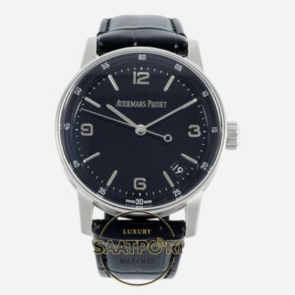 Audemars Piguet CODE 11.59 Siyah 15210BC 41mm APS Factory 4302 Super Clone ETA