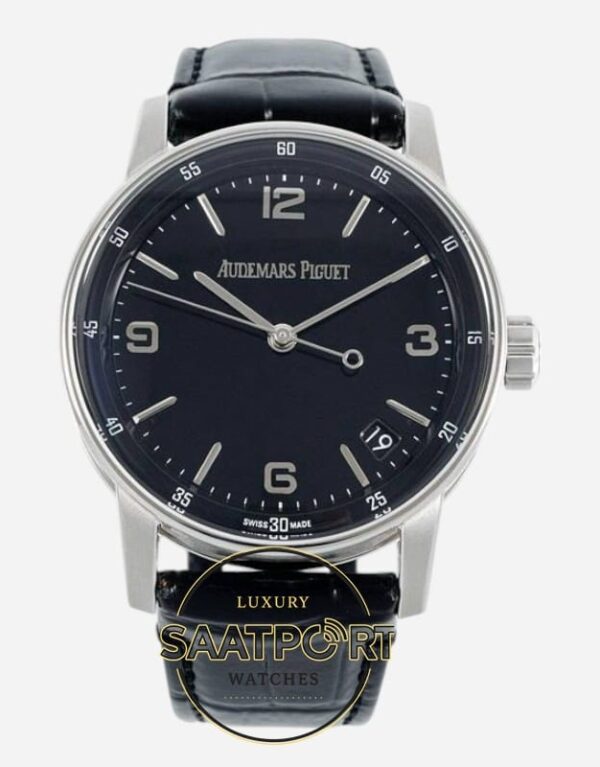 Audemars Piguet CODE 11.59 Siyah 15210BC 41mm APS Factory 4302 Super Clone ETA