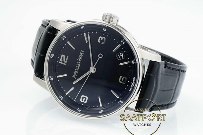 Audemars Piguet CODE 11.59 Siyah 15210BC 41mm APS Factory 4302 Super Clone ETA