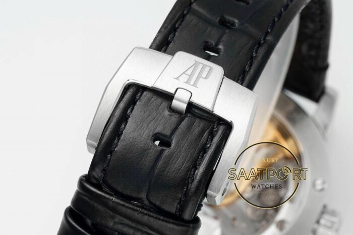 Audemars Piguet CODE 11.59 Siyah 15210BC 41mm APS Factory 4302 Super Clone ETA