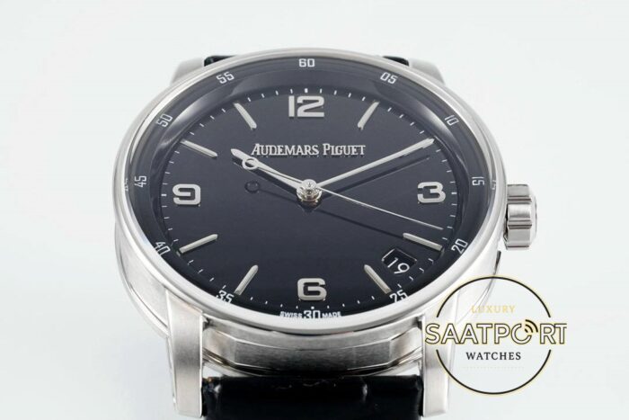 Audemars Piguet CODE 11.59 Siyah 15210BC 41mm APS Factory 4302 Super Clone ETA