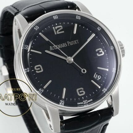 Audemars Piguet CODE 11.59 Siyah 15210BC 41mm APS Factory 4302 Super Clone ETA